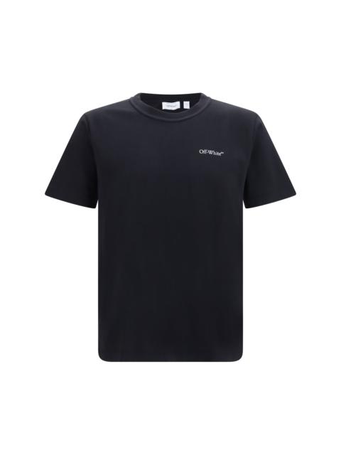 Off-White Off-white Small Bookish T-shirt Black