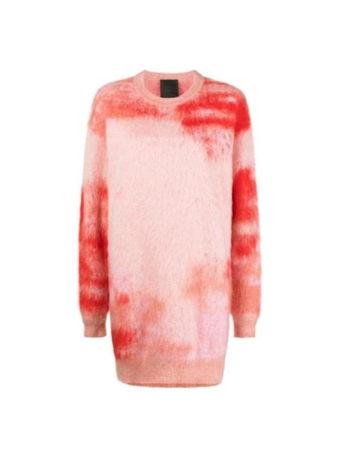Givenchy Chito Brushed Jacquard-Knit Mini Dress
