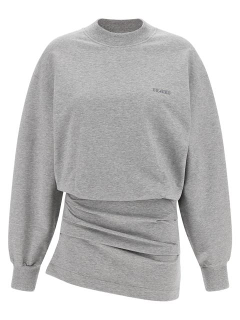 THE ATTICO The Attico Women Mélange Sweatshirt Dress