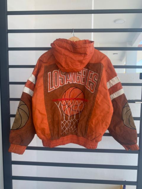 Other Designers AUTHENTIC LLONA los angeles Basketball leather jacket