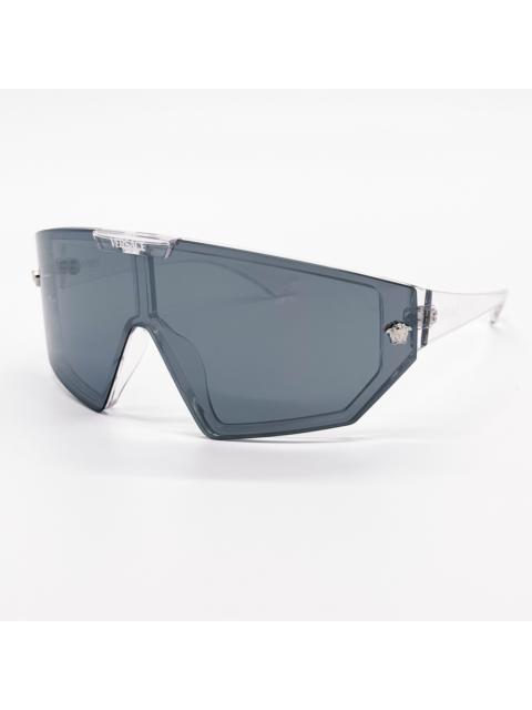 VERSACE VERSACE VE4461 148/6V MEDUSA HORIZON MAXI SUNGLASSES