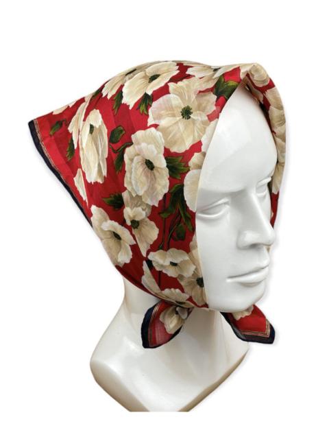 Other Designers Vintage - YVES SAINT LAURENT BANDANA HANDKERCHIEF NECKERCHIEF- HC 0537