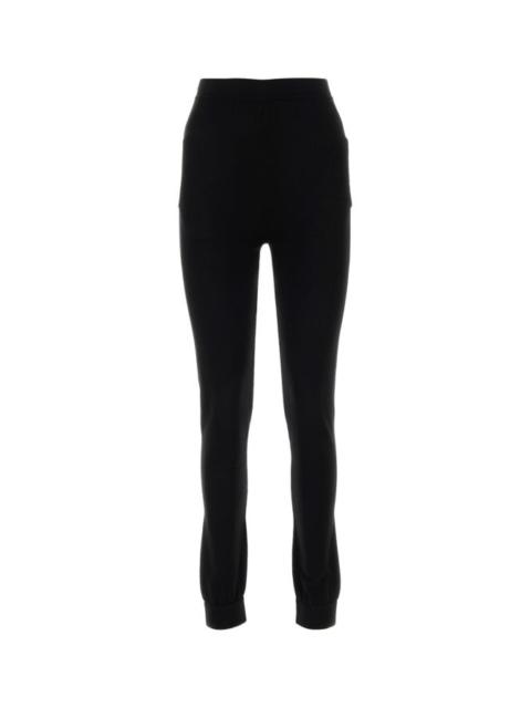SAINT LAURENT Saint Laurent Woman Black Cashmere Leggings