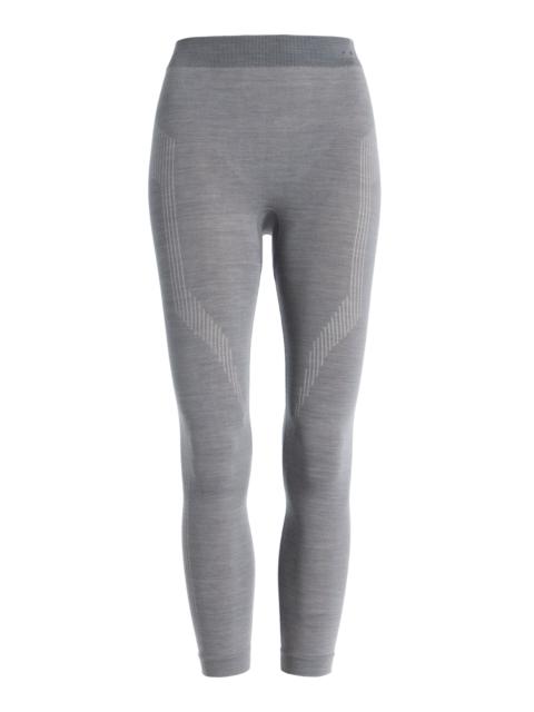 FALKE Long Ski Tights grey