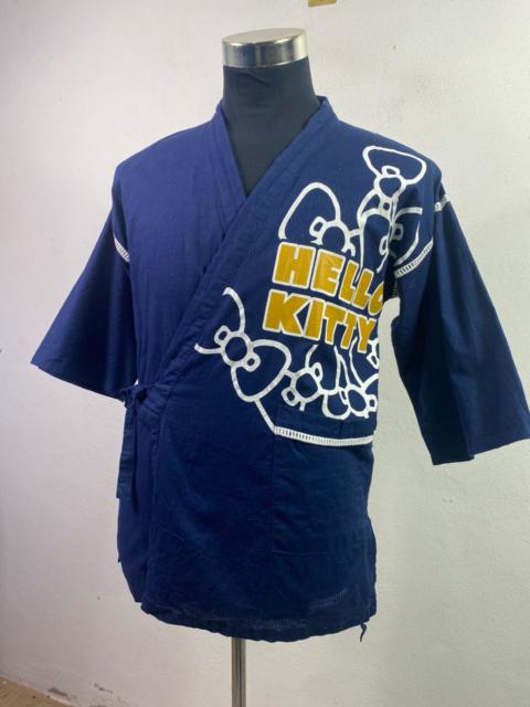 Other Designers Japanese Brand - HELLO KITTY KIMONO OVER PRINT JAPANESE TRADITIONAL WEAR