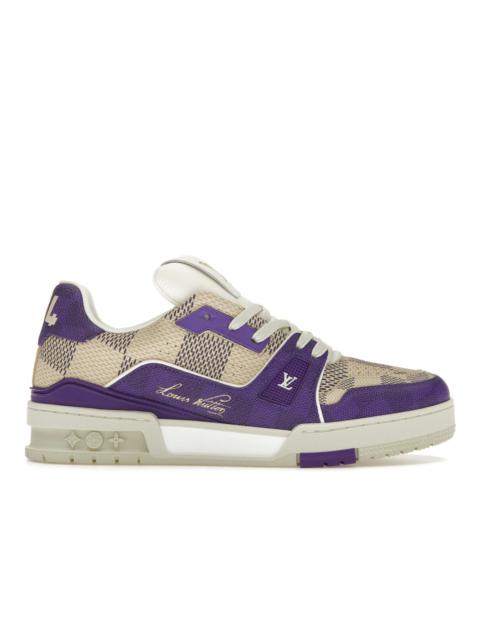 Louis Vuitton Louis Vuitton Damier LV Trainer Purple
