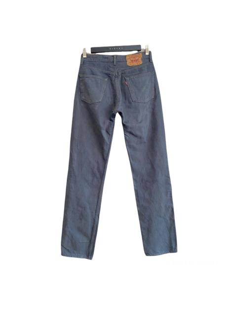 Levi's Vintage 90s Levis 501 Grey Colour Jeans 28x32 Made in USA