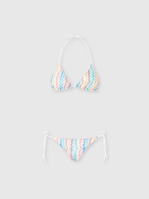 Missoni Classic bikini with zig zag pattern
