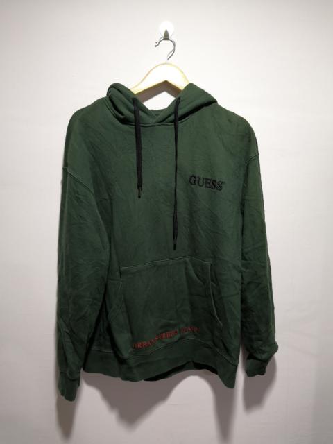 Other Designers Vintage - Guess Sunfaded Los Angeles Embroidery Hoodie