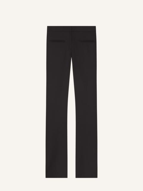 courrèges HERITAGE FLUID BOOTCUT PANTS