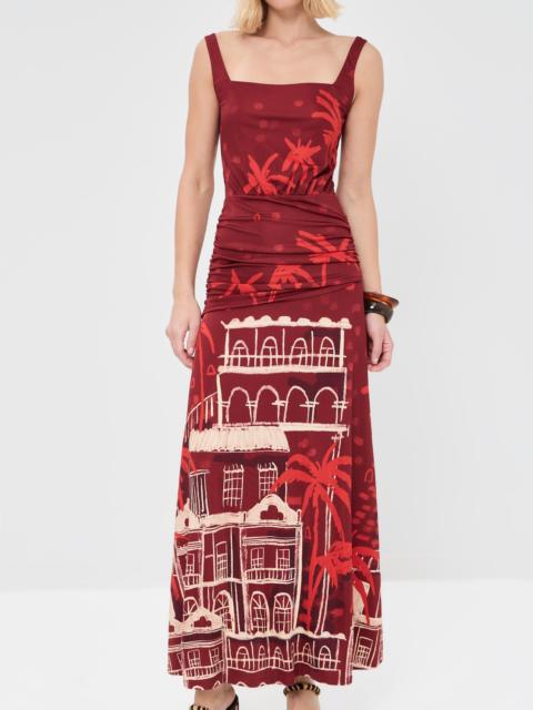 Johanna Ortiz Plant of Joy Ankle Dress