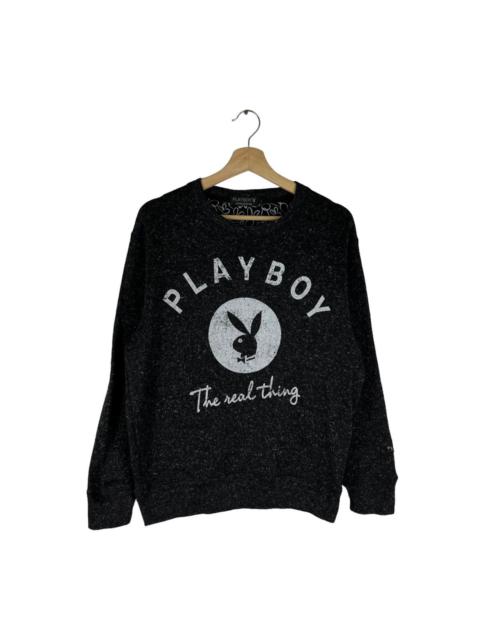 Other Designers Japanese Brand - VINTAGE PLAYBOY SWEATSHIRT BIG LOGO