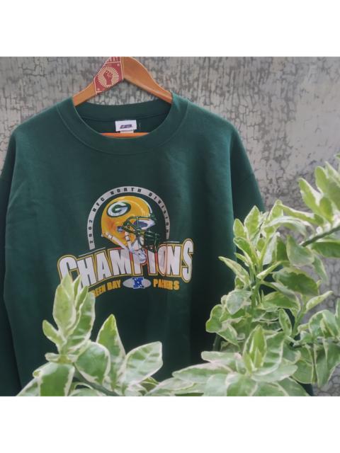 Other Designers CSA × NFL × Vintage - 💥 Vintage Y2K Green Bay Packers 2002 Champion NFC North