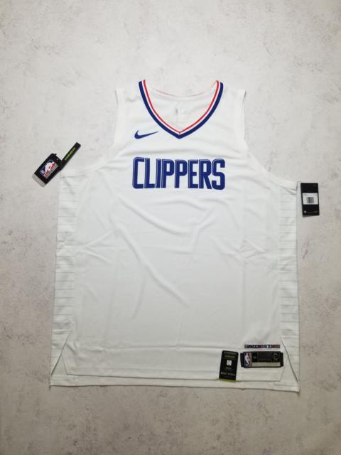 Nike Nike Vaporknit LA Clippers Sewn NBA Jersey Size 58 3XL