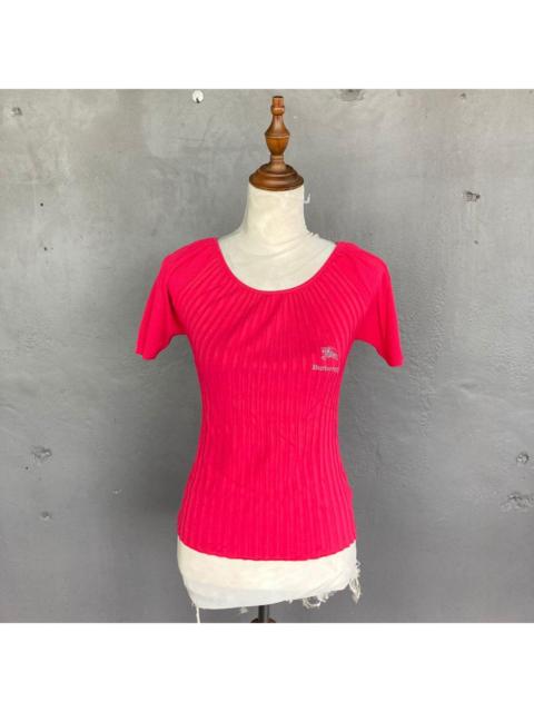 Burberry Burberry Women's Pink Blouse