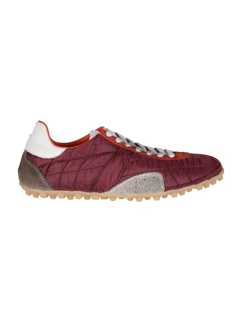 Maison Margiela Dark Red Sneakers