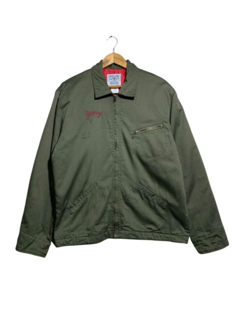 Other Designers Japanese Brand - 🔥HOUSTON GREEN ARMY ROCKABILLY JACKETS