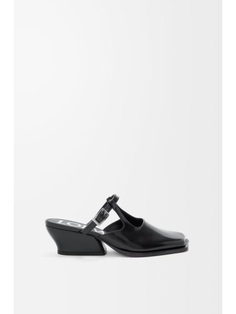 Loewe Loewe "onda" High Heels Sabot