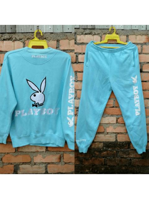 Other Designers Vintage - Playboy Sweatshirt & Pant Large Size