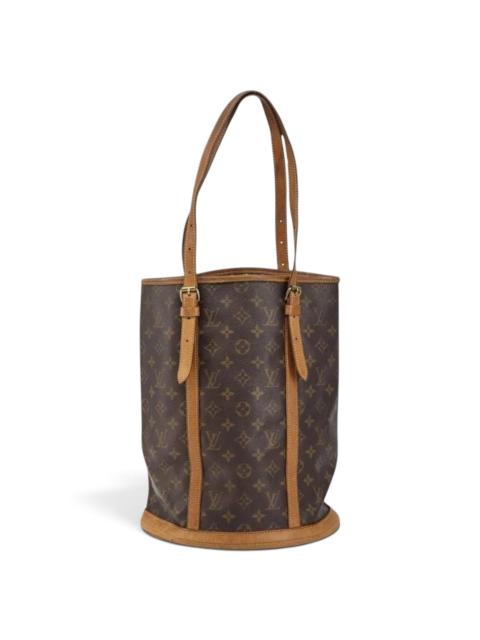 Louis Vuitton Bucket leather handbag