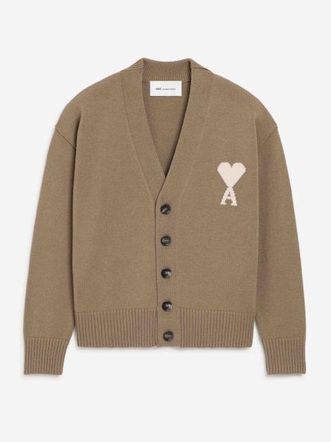 AMI Paris WOOL KNIT CARDIGAN