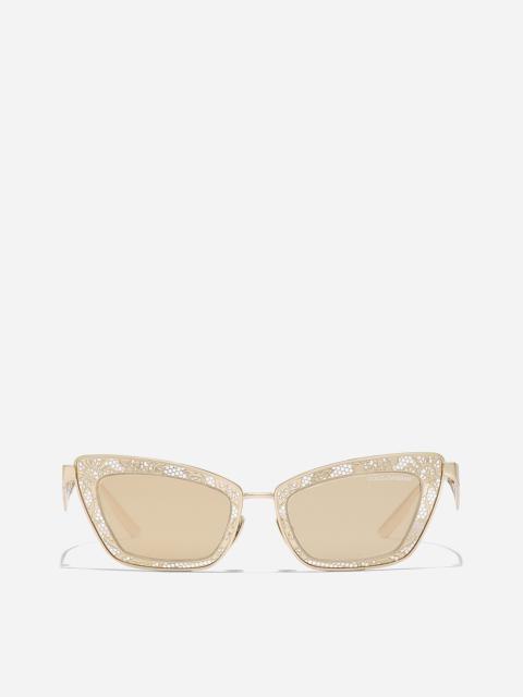 Dolce & Gabbana DG LACE Sunglasses