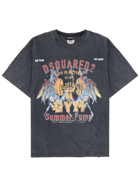 DSQUARED2 Dsquared Men T-Shirt With Print