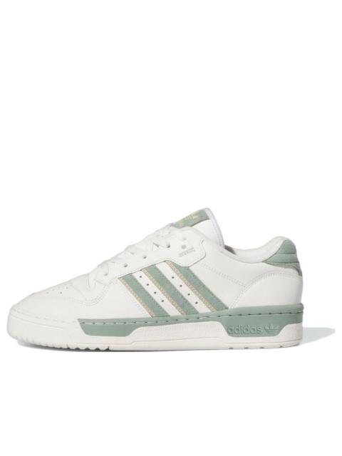 adidas adidas originals Rivalry Low 'White Silver Green' IG6309