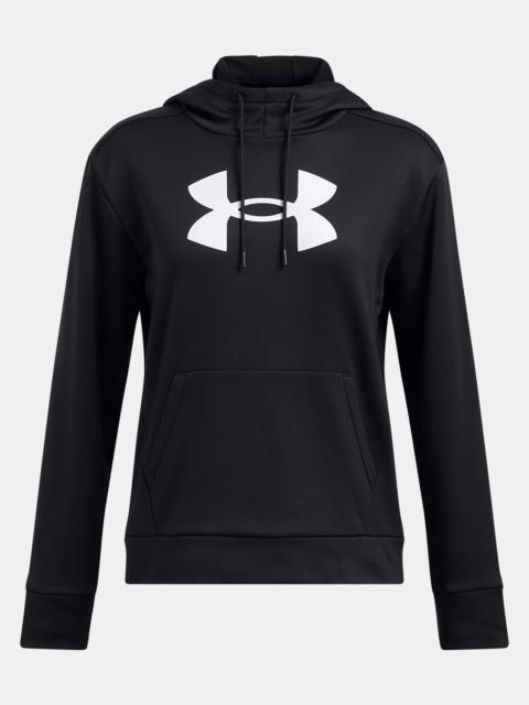 Under Armour Women's Armour Fleece® Big Logo Hoodie