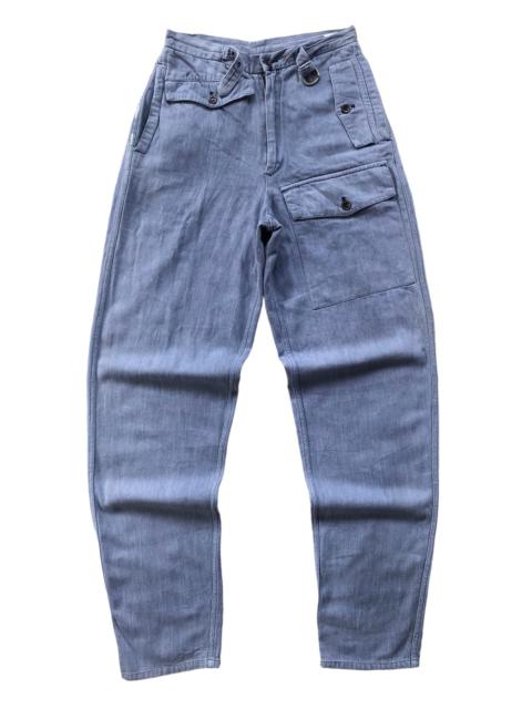 Other Designers Vintage - Vintage COMME DES GARCONS HOMME Belt Pants