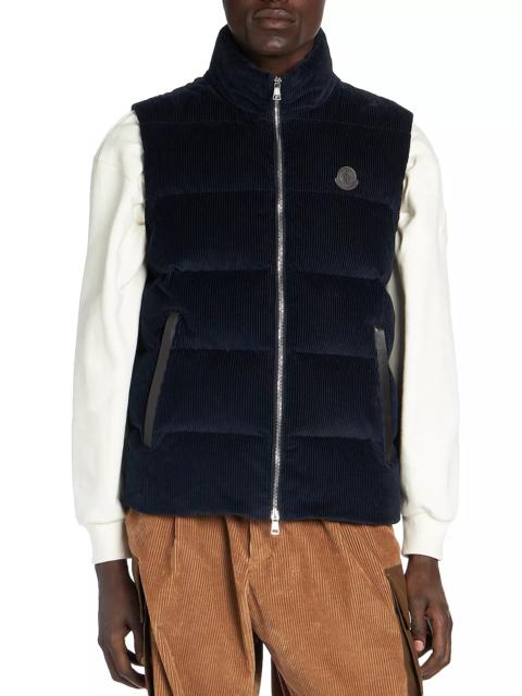 Moncler Acrab Zip Front Vest
