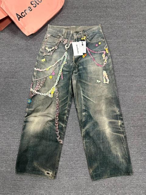 Acne Studios Acne Studios Candy 3D Printed Jeans