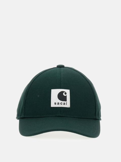 sacai Sacai Men Sacai X Carhartt Wip Baseball Cap