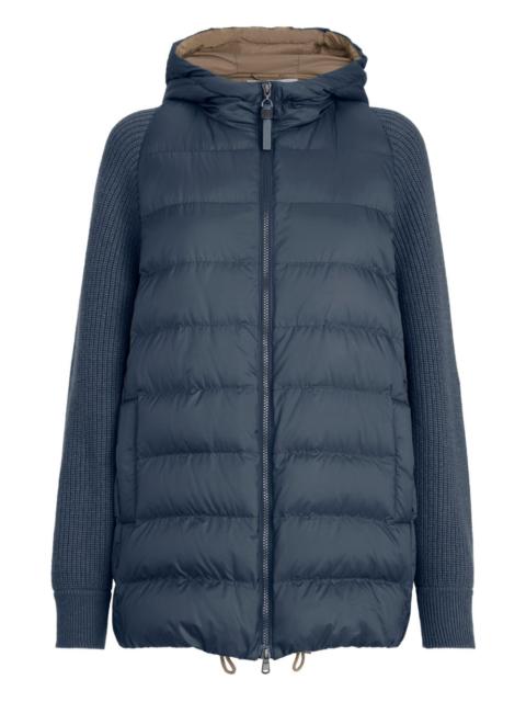 Brunello Cucinelli Brunello Cucinelli Women Nylon Midi Down Jacket
