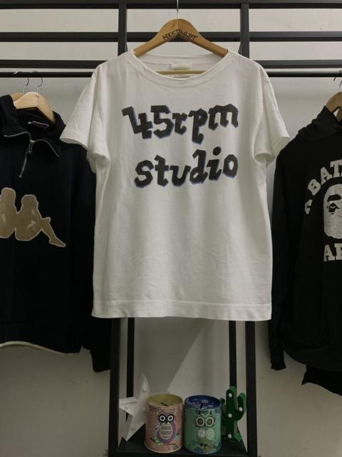 Other Designers 🔥HOT🔥VINTAGE 45rpm STUDIO SPELLOUT RARE TEE