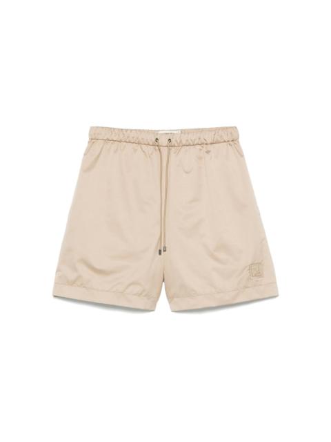 FENDI Fendi Neutrals Shorts - Short Shorts Women