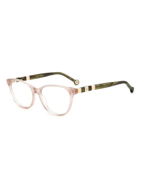 CAROLINA HERRERA Carolina Herrera Demo Cat Eye Ladies Eyeglasses CH 0048 03IO 55