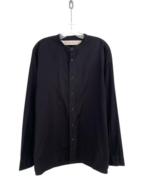 Kapital Blue Accent Button Shirt