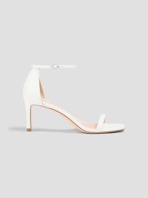 Stuart Weitzman Amelina 75 leather sandals