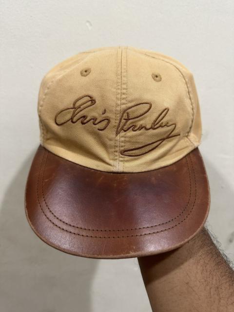 Other Designers Band Tees - VTG Elvis Presley Leather Hat