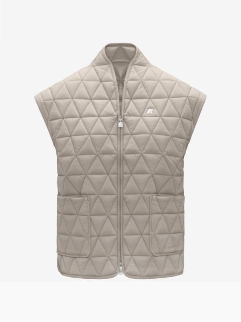 K-WAY SALOIRE DIAMOND QUILTED WARM AF