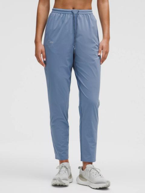 lululemon Mile Maker Run Crew Graphic High-Rise Track Pant
