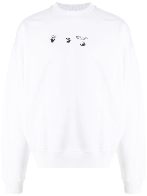 Off-White Spray Marker Arrows sweatshirt