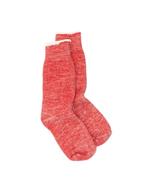 ROTOTO® Rototo Double Face Socks Red