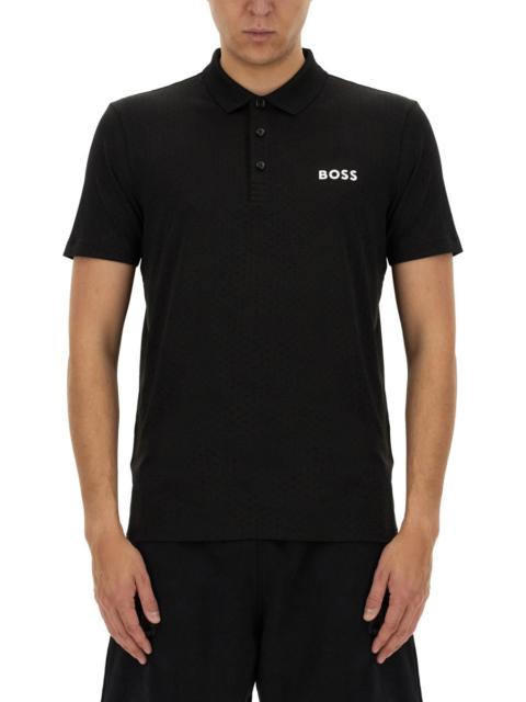 BOSS Boss Men Polo With Logo