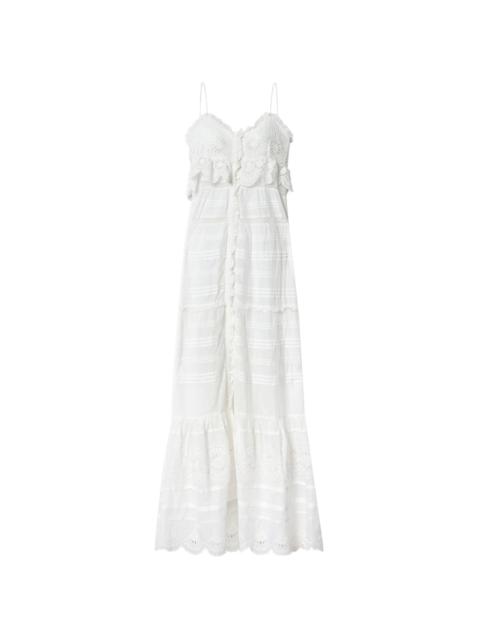 Isabel Marant Étoile Marant Étoile Lace Tiered Dress