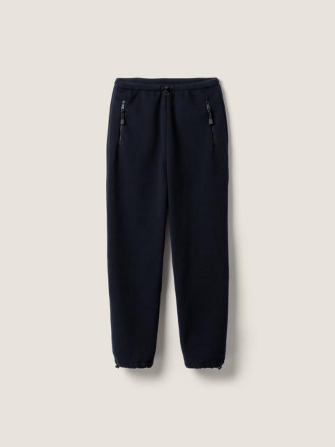 Miu Miu Cotton fleece pants
