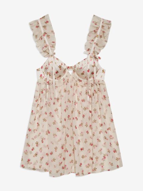 For Love & Lemons Poppy Mini Dress