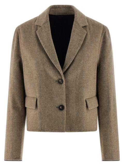 Brunello Cucinelli Brunello Cucinelli Women 'Crop' Blazer