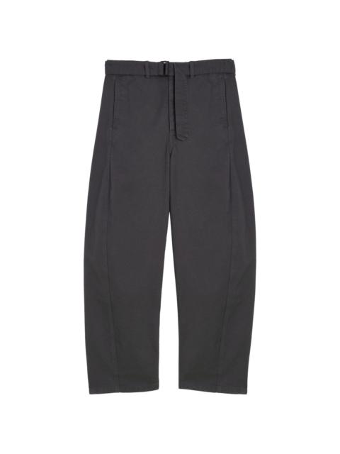 Twisted trousers